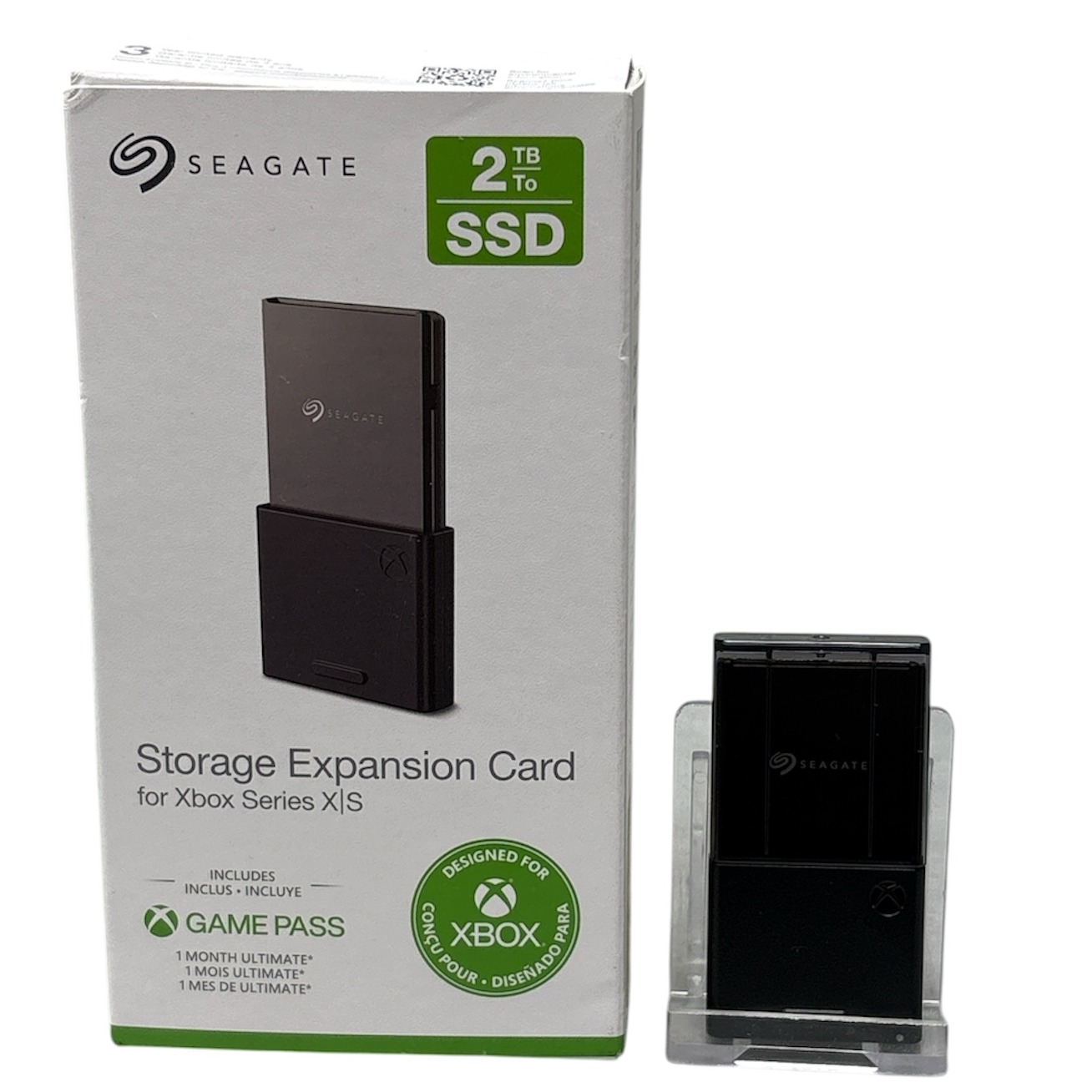 Pre-owned Seagate Storage Expansion Card 2TB Solid State Drive